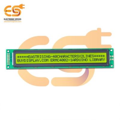 40 x 2 Yellow/Green color LCD display module (JHD824M10)